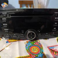 STEREO X FIAT PUNTO EVO COME NUOVO NO SPEDIZIONI