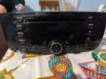 STEREO X FIAT PUNTO EVO COME NUOVO NO SPEDIZIONI