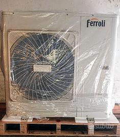 POMPA CALORE SPLITTATA FERROLI OMNIA UE 08  NUOVA