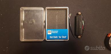 Seymour Duncan hot rails for strat