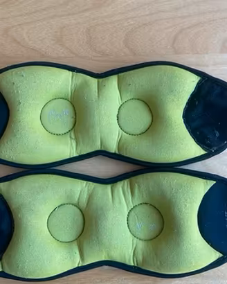 Pesi per le gambe e braccia