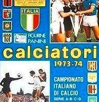 Album calciatori panini 1973/74 completo