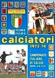 Album calciatori panini 1973/74 completo