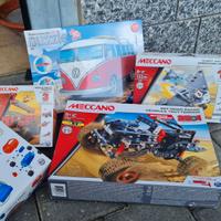 Meccano gioco bambino