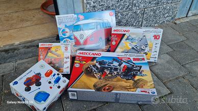 Meccano gioco bambino