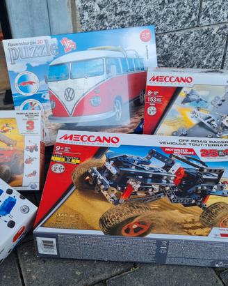 Meccano gioco bambino