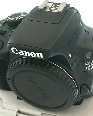 Canon EOS 100D  + 2 batterie