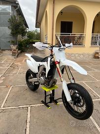 HONDA CRF450R 2015  Motard targata