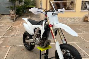 HONDA CRF450R 2015  Motard targata