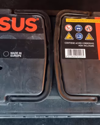 batteria nuova per auto