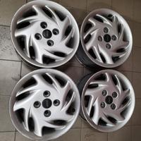 cerchi lega 13 fiat 600 seicento 500 cinquecento 