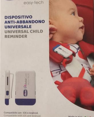Dispositivo anti abbandono Chicco