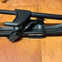 Portabici Volskwagen da tetto