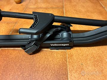 Portabici Volskwagen da tetto