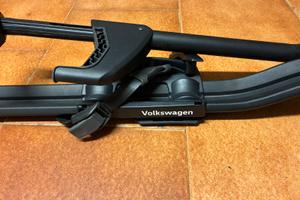 Portabici Volskwagen da tetto