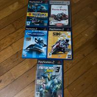 Set giochi ps2