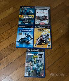 Set giochi ps2