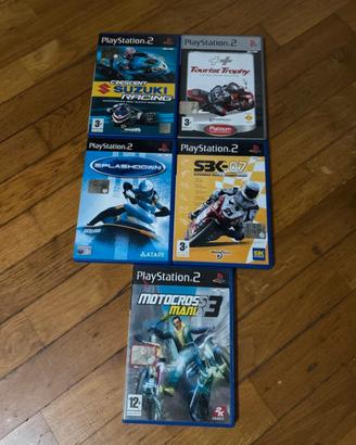 Set giochi ps2