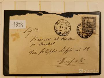 Italia francobolli+buste