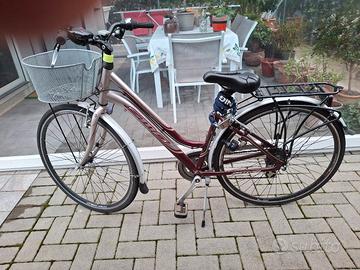Bicicletta city bike da donna SMP, mod. Antares