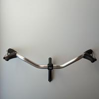 Pipa e Piega Manubrio 3ttt con Leve Freno Saccon