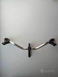 Pipa e Piega Manubrio 3ttt con Leve Freno Saccon