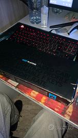 Tastiera Logitech G Pro - PERFETTA switch blu