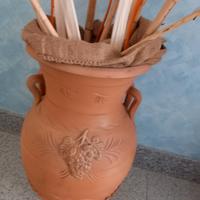 Vaso  con h 80 cm