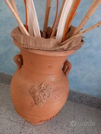 Vaso  con h 80 cm