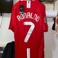 Maglia Ronaldo Manchester United 2008