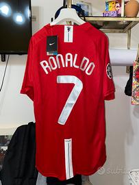 Maglia Ronaldo Manchester United 2008