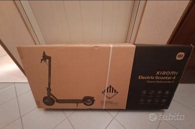 Monopattino elettrico 