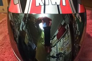 Casco KIWI praticamente nuovo