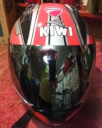Casco KIWI praticamente nuovo