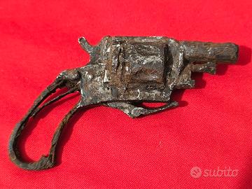 oggetto antico ww2 ww1 tamburo