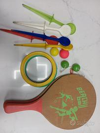 Giochi da mare (prezzo trattabile)