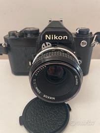 NIKON FM con 50mm