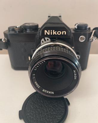 NIKON FM con 50mm