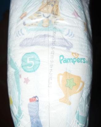 Pampers Mutandino Tg 5