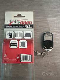 Telecomando universale cancello