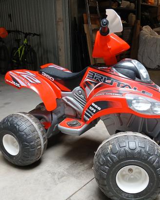 Quad elettrico 12v
