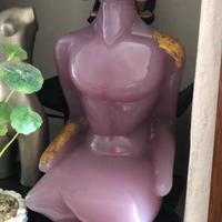 Budda L. Rosin Murano vetro pezzo unico