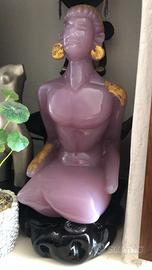 Budda L. Rosin Murano vetro pezzo unico