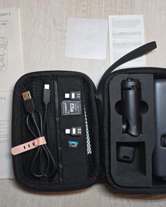 DJI Osmo Pocket 2, versione standard.