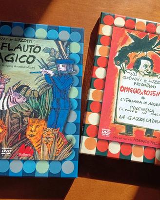 Omaggio a Rossini e Il flauto Magico