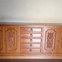 Mobile in legno soggiorno