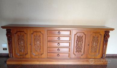 Mobile in legno soggiorno