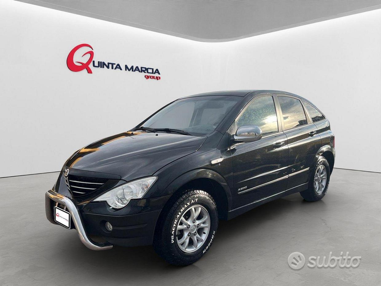 SsangYong Actyon/Actyon Sport