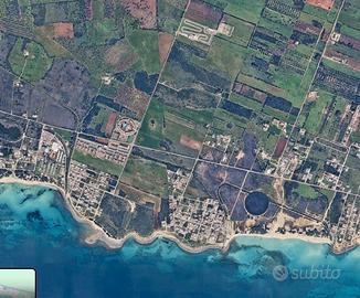 VA261 Terreno sul mare - MQ 56.000 - Porto Cesareo