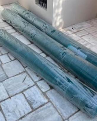 Telo pacciamatura anti erbacce drenante